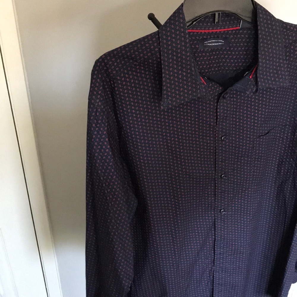 Men’s dress shirt long sleeve